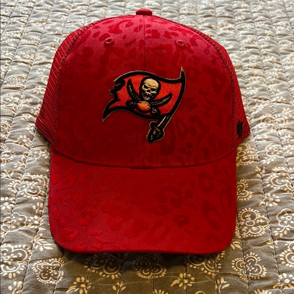 Women’s Adjustable Tampa Bay Buccaneers Cap